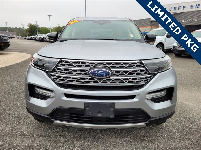 2020 Ford Explorer Limited