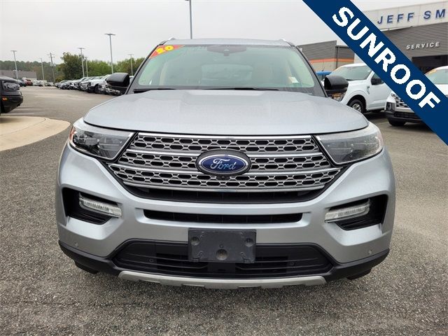 2020 Ford Explorer Limited