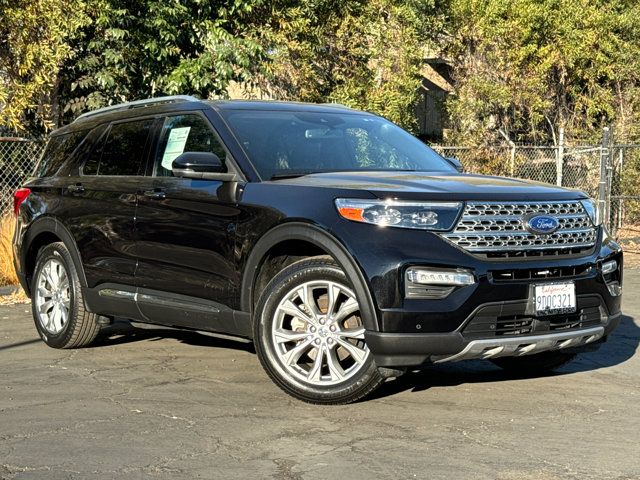 2020 Ford Explorer Limited