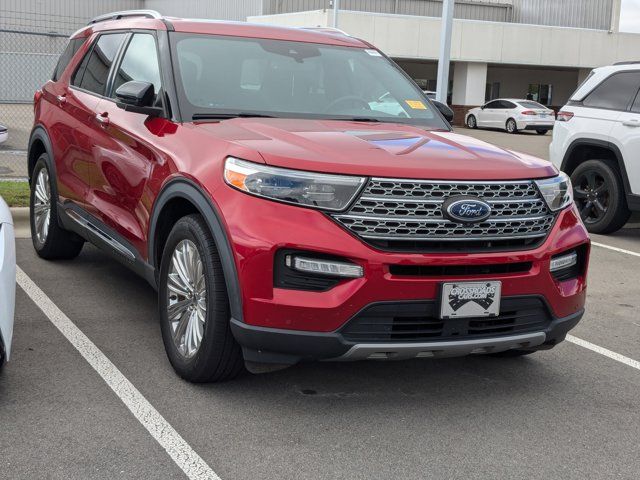 2020 Ford Explorer Limited