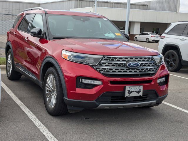 2020 Ford Explorer Limited