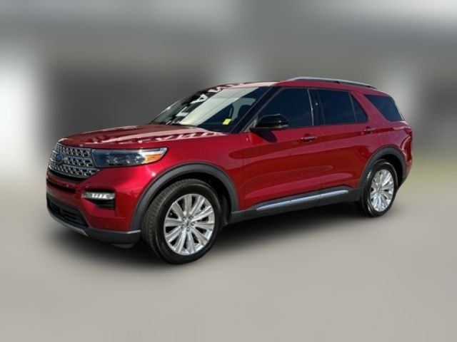 2020 Ford Explorer Limited