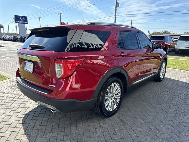 2020 Ford Explorer Limited