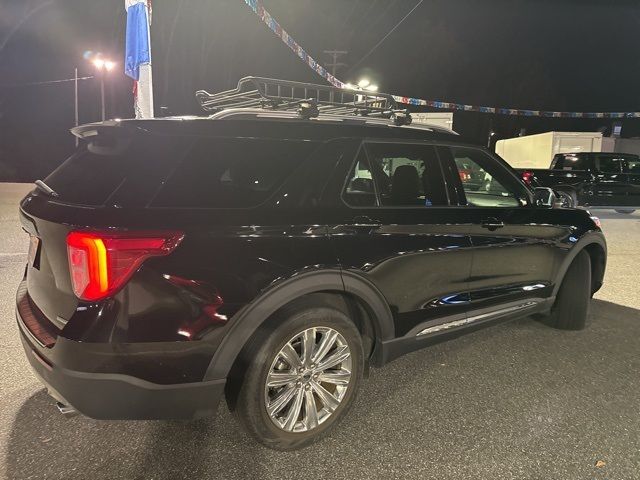 2020 Ford Explorer Limited