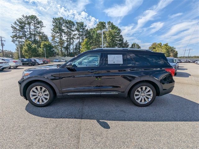 2020 Ford Explorer Limited