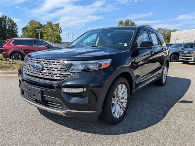 2020 Ford Explorer Limited