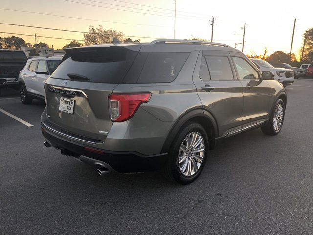 2020 Ford Explorer Limited