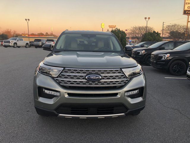 2020 Ford Explorer Limited