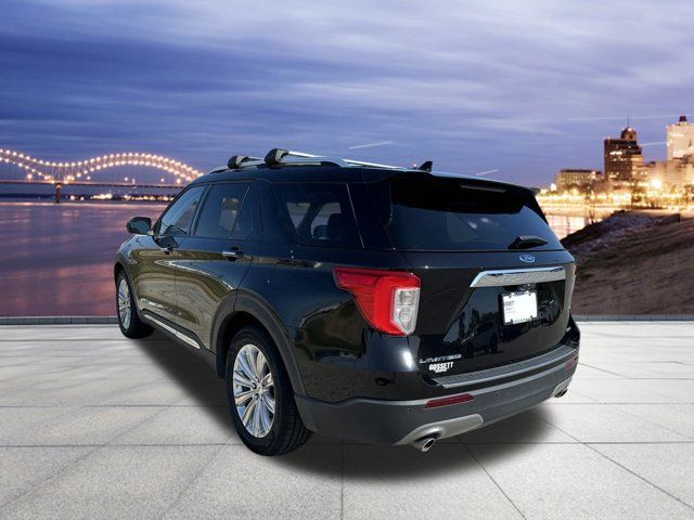 2020 Ford Explorer Limited