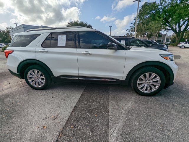 2020 Ford Explorer Limited