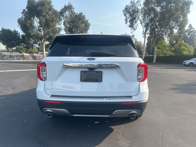 2020 Ford Explorer Limited