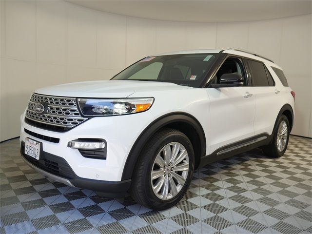 2020 Ford Explorer Limited