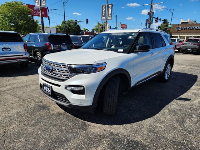 2020 Ford Explorer Limited