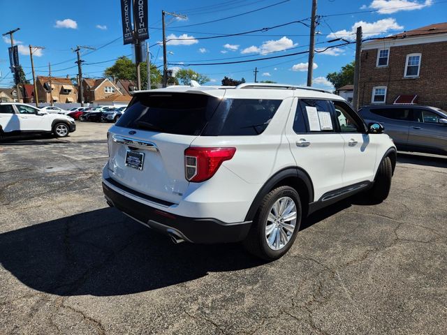 2020 Ford Explorer Limited