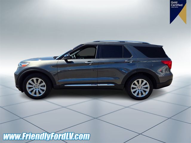 2020 Ford Explorer Limited