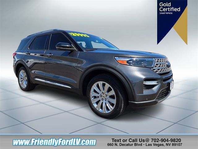 2020 Ford Explorer Limited