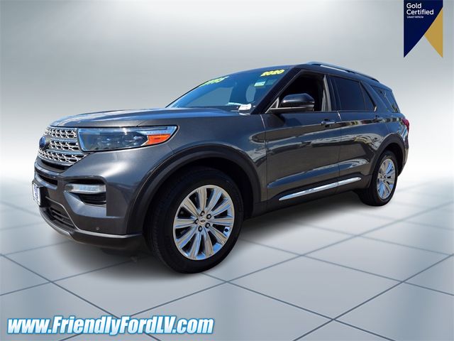 2020 Ford Explorer Limited