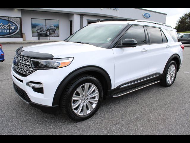 2020 Ford Explorer Limited