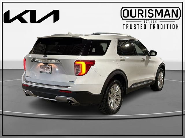 2020 Ford Explorer Limited