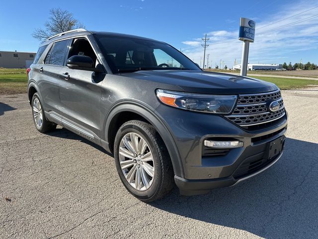 2020 Ford Explorer Limited