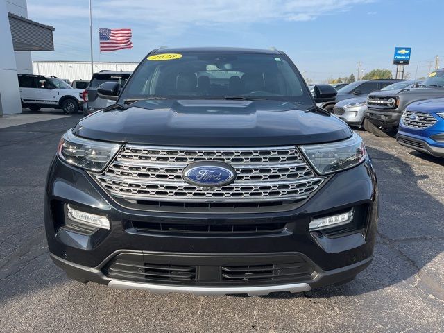 2020 Ford Explorer Limited