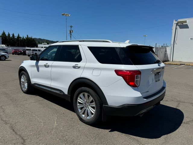 2020 Ford Explorer Limited