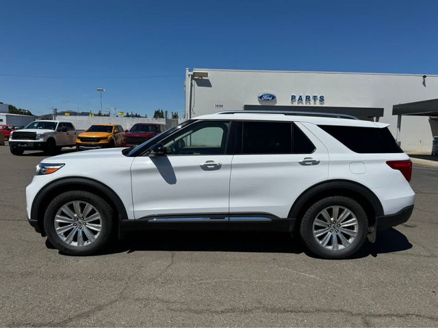 2020 Ford Explorer Limited