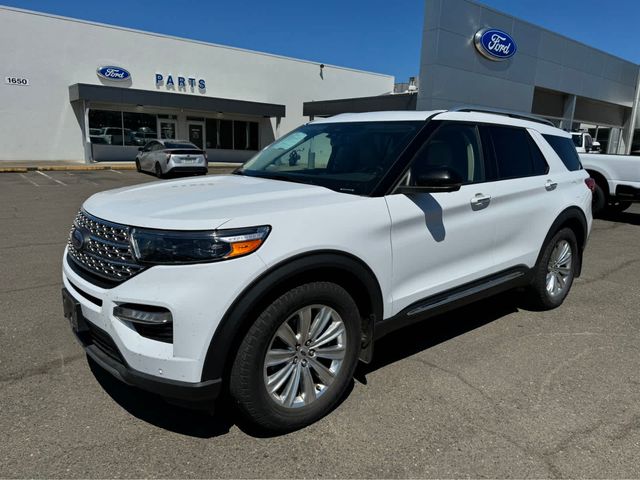 2020 Ford Explorer Limited