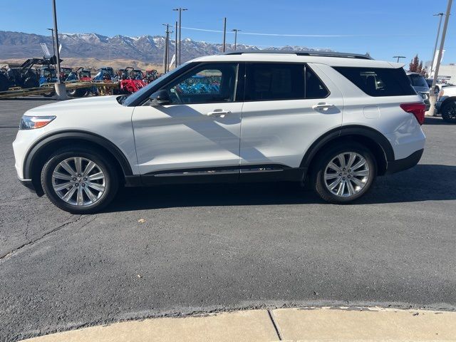 2020 Ford Explorer Limited