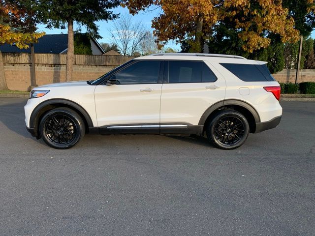 2020 Ford Explorer Limited