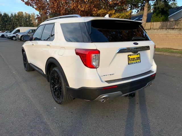 2020 Ford Explorer Limited