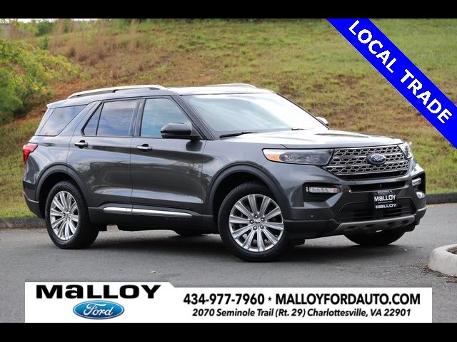 2020 Ford Explorer Limited