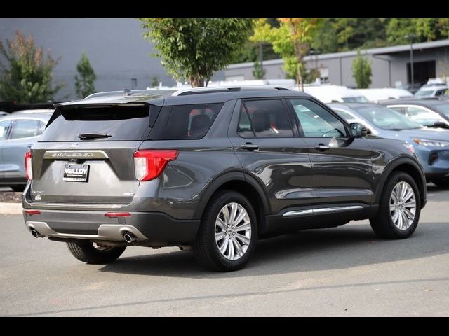 2020 Ford Explorer Limited