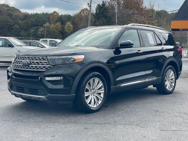 2020 Ford Explorer Limited