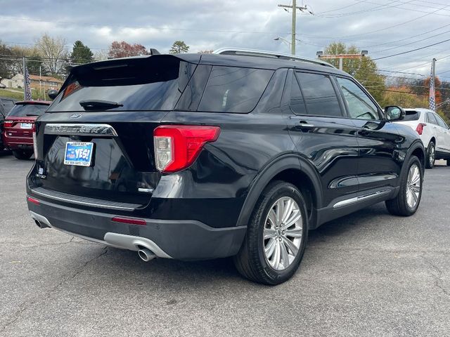 2020 Ford Explorer Limited