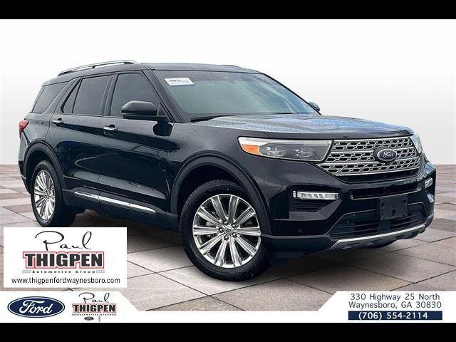 2020 Ford Explorer Limited