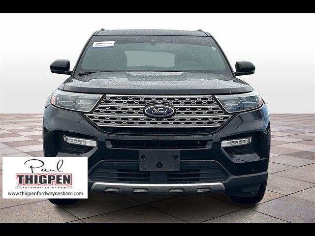 2020 Ford Explorer Limited