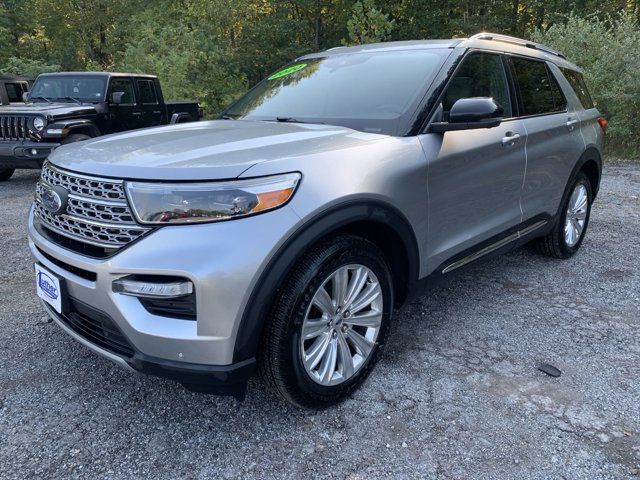 2020 Ford Explorer Limited