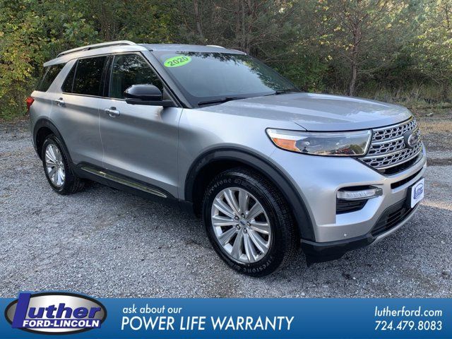 2020 Ford Explorer Limited