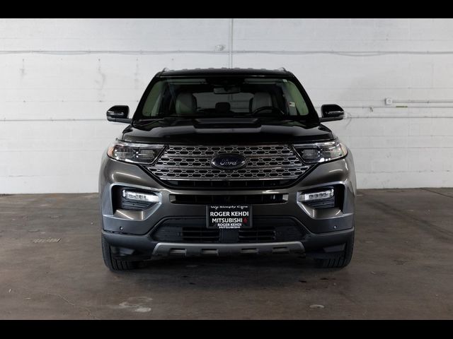 2020 Ford Explorer Limited