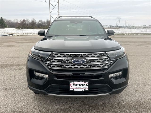 2020 Ford Explorer Limited
