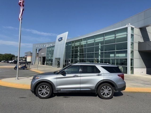 2020 Ford Explorer Limited