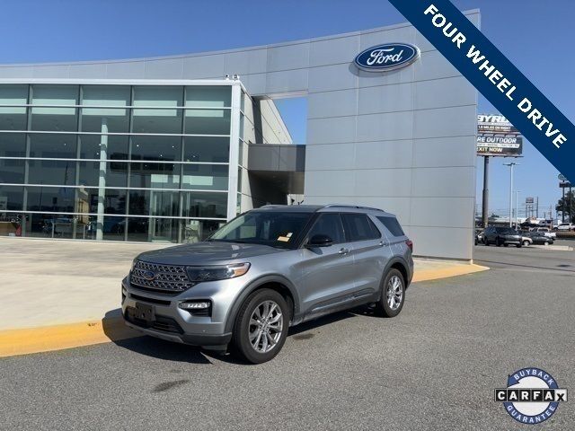 2020 Ford Explorer Limited