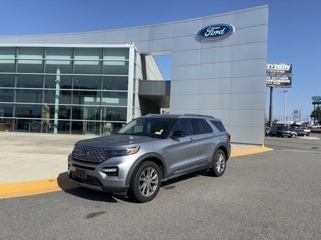 2020 Ford Explorer Limited