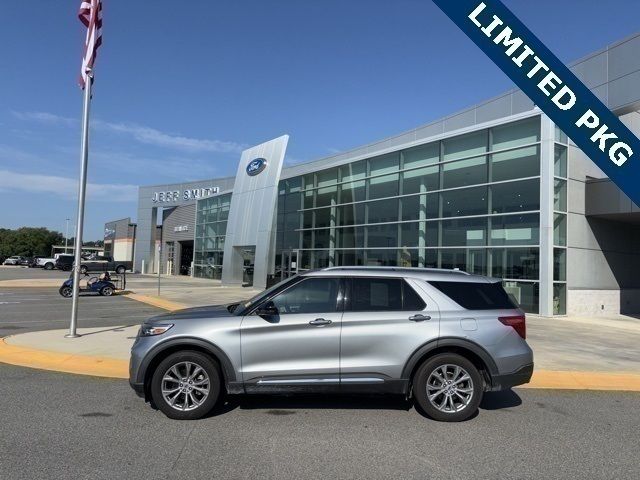 2020 Ford Explorer Limited