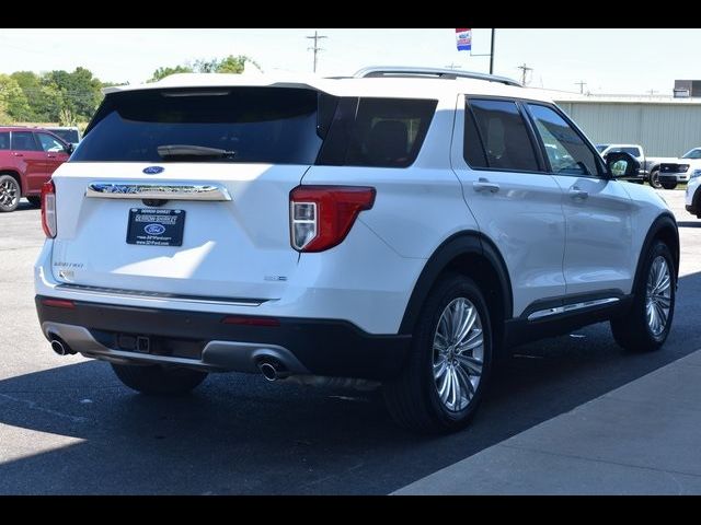 2020 Ford Explorer Limited