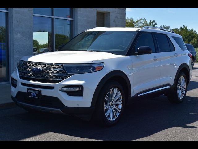 2020 Ford Explorer Limited