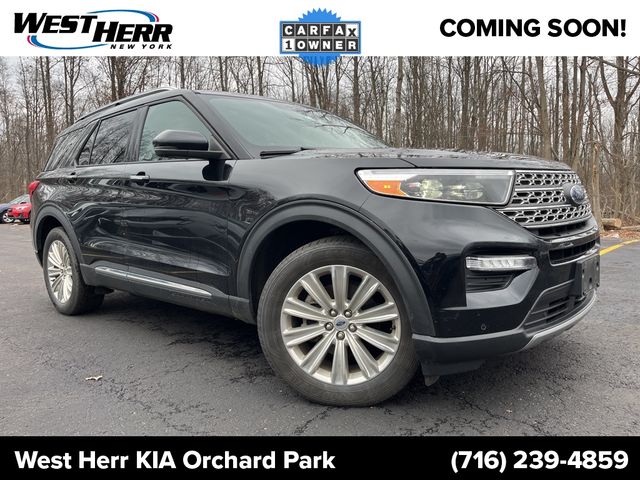 2020 Ford Explorer Limited