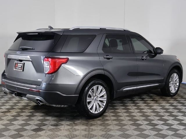 2020 Ford Explorer Limited