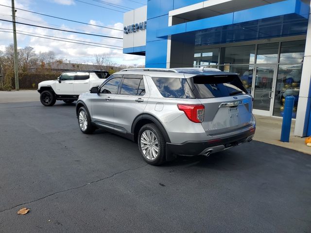 2020 Ford Explorer Limited